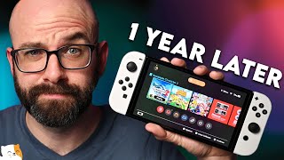 Nintendo Switch OLED One Year Later [upl. by Adnylem818]