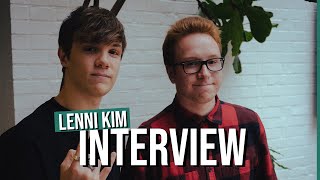 Interview Musicale avec Lenni Kim [upl. by Candyce238]