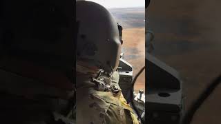 CH47 Chinook in action during some Aerial Gunnery training ch47 army military chinookhelicopter [upl. by Derf]