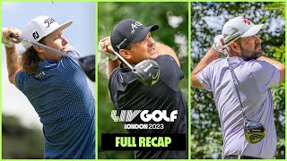 Highlights Full recap from a thrilling week at Centurion  LIV Golf London [upl. by Hintze823]