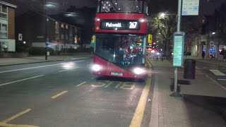 267 To Fulwell UK Transport Abellio London LT987 LTZ2187  4 Mar 24 [upl. by Bible]