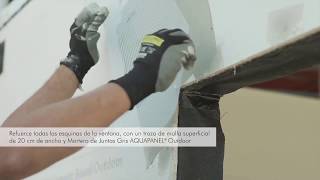 Aquapanel® by KNAUF Paso a paso de instalación 2020 [upl. by Nodnil]