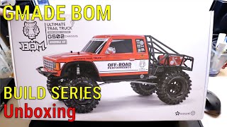 GMADE GS02 BOM  Unboxing [upl. by Ran]