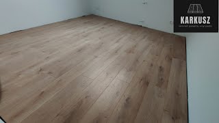 Laminàlt padló lerakàs 👇👇tips for laying laminate parquet for beginners👌 [upl. by Eastman]