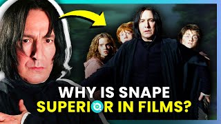 The Harry Potter Movies Are Better Than The Books 9 Reasons Why  OSSA Movies [upl. by Eellah612]