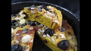 Recette du scone géant au potimarron olives féta [upl. by Paulina]