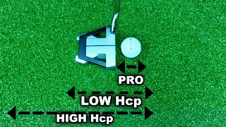 Golf Putting Consistency Simplified Learn How to Putt with These 3 Easy Steps [upl. by Nylekoorb836]