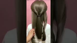 Pony hairstyles tutorial hairstyle hair [upl. by Addiego]