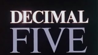 Decimal Five  Theme Tune and Opening Sequence  BBC1  25 Jan 1971 [upl. by Brosy386]