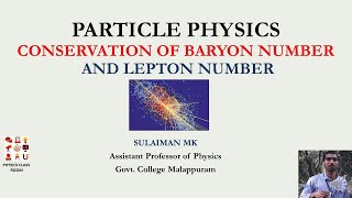 Conservation of Baryon Numbers and Lepton Numbers Particle Physics [upl. by Iridissa]