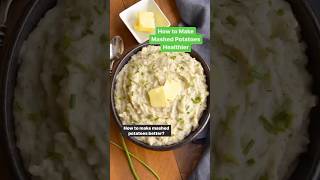 Healthy Mashed Potato Recipe mashedpotatorecipe [upl. by Valleau]