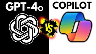 GPT4o VS Copilot  Which one gives best data analysis results [upl. by Philip]