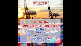 All India Importers amp Exporters Database [upl. by Bron]