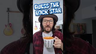 GUESS THE ROCK STAR 🤘 rockmusic rock rockhistory punk 90srock the90s [upl. by Isoj]