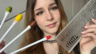 ASMR cranial nerve exam but everything is wrong [upl. by Tiler]