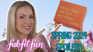 FABFITFUN SPRING 2024 \ All 6 CUSTOMIZATION SPOILERS \ RECOMMENDATIONS amp IMPORTANT DATES [upl. by Tessil]