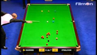 Ronnie OSullivan vs Barry Hawkins  WSC 2013 Final  Second session [upl. by Leasa]