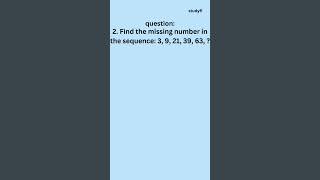 Maths reasoningcglcsat railway exam shorts viralmaths [upl. by Oiramaj]