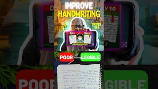 Improve Handwriting by Doing This Only 🔥writingmania handwriting art ytshorts best [upl. by Llehsam52]