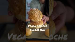 Vegan Brioche Burger Bun Recipe [upl. by Benjamen263]