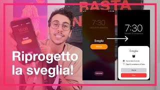 Riprogettiamo la sveglia di iOS [upl. by Kihtrak]