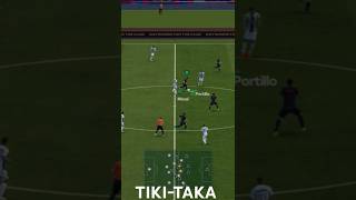 TIKITAKA GAMEPLAY FCMOBILE football tikitaka soccer gaming eafc25 fcmobile futbol shorts [upl. by Tailor553]