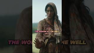 Jesus and the Woman at the Well – The Chosen God jesus bible christianity [upl. by Ott]