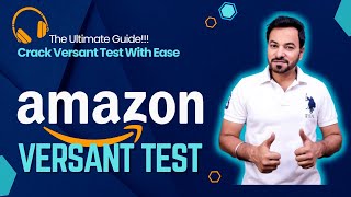 Amazon Voice Versant  Versant English Test  Your Ultimate Guide to Success  Versant [upl. by Mcfarland]