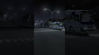 TRAFFIC MOD BUSSID V431 REVIEW song tamil road to 200 subscribersbussid [upl. by Pomcroy]