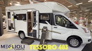 BENIMAR TESSORO 483 Modello 2023Diamo Una Sbirciata [upl. by Skipton]