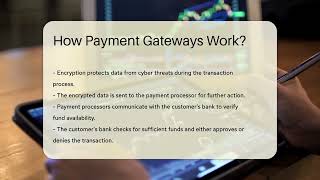 How Payment Gateways Work  BusinessGuide360com [upl. by Leunamesoj330]