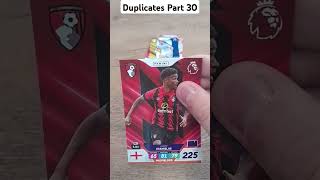 Adrenalyn XL 2023 Plus Premier League Cards Duplicates Part 30 adrenalynxl footballcards panini [upl. by Aimahc]