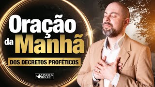 Oração da Manhã dos Decretos Proféticos no PODER E PROTEÇÃO DO SALMO 91  12 de Dezembro [upl. by Kampmann312]