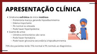 Extensão  LANEFRO Glomerulopatia Membranosa [upl. by Akcirre]