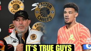 NOBODY CAN BELIEVE THIS  KAIZER CHIEFS NEWS [upl. by Notnirb334]