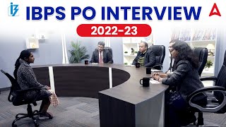 IBPS PO INTERVIEW 2023  Mock Interview  Question Answer  Adda247 [upl. by Shaikh272]