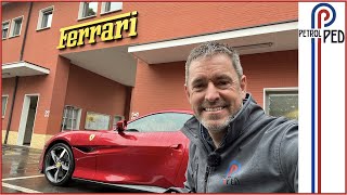 Collecting a Portofino M from the Ferrari factory [upl. by Annuahsal]