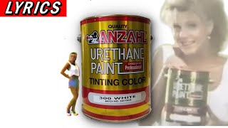 Anzhal Urethane Paint The Choice of the Professional 1987 [upl. by Selinski]