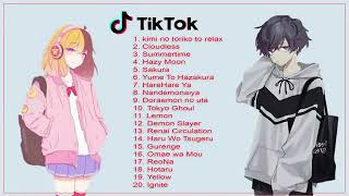 Tiktok anime songs [upl. by Patrich311]