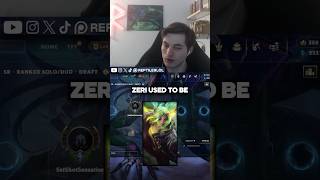 ZERI STRATEGY EXPLAINED 🙌… leagueoflegends zeri reptile9lol [upl. by Betz]