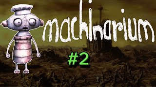 Machinarium  Обзор игры  Железные нервы  Quest for [upl. by Straub865]