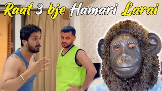 Raat Ko 3 bje Rajab Aur Abrar Ko Mask Pehn Kar Dara Diya  Horror Prank Ky Bad Hamari Larai [upl. by Magel597]