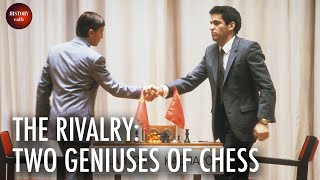 Karpov vs Kasparov 25year fight for the crown  History Calls  FULL DOCUMENTARY [upl. by Idnym522]