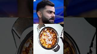 Virat Kohli steam salad recipesalad recipe viratkohlisaladrecipe slad celebrityrecipe shorts [upl. by Hedvige982]