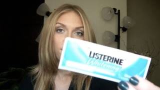 Teeth Whitening Product Review Listerine Quick Dissolving Strips [upl. by Shaefer]