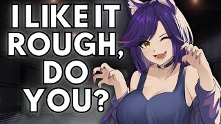 Tsundere Wolfgirl Tortures You With Headpats F4A ASMR RP Human Listener Headpat Sounds [upl. by Gaylord]