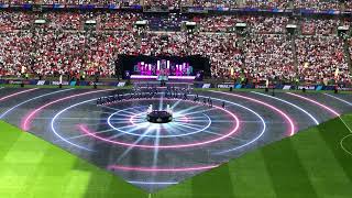 Womens EURO 2022  Final  Opening Ceremony Part 1  Becky Hill  Wembley Stadium  31 Aug 2022 [upl. by Niak]