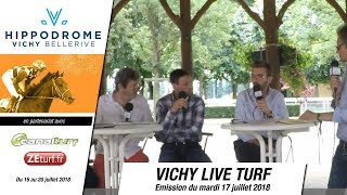 Vichy Live Turf  Mardi 17 juillet 2018 [upl. by Hcnarb]