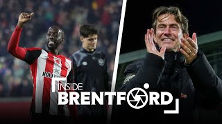 UNBEATEN HOME RECORD CONTINUES 💪 WISSAS ON FIRE 🔥  INSIDE BRENTFORD EP6 [upl. by Crosse280]