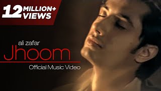 Ali Zafar  Jhoom  Official Video [upl. by Ettezyl942]